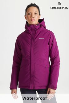 Craghoppers Purple Ellis Thermic Goretex Jacket (M63690) | €159