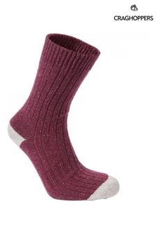 Craghoppers Purple Nevis Walking Socks (M63709) | €20