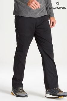 Craghoppers Black Kiwi Pro Ii Winter Lined Trousers (M63774) | AED416