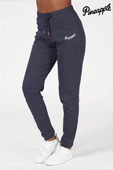 Gris - Pantalones pitillo de mujer con diseño de aire retro en negro de Pineapple (M63869) | 42 €