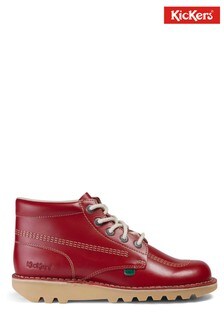 נעלי Kick Hi בצבע אדום של Kickers® (M63939) | ‏419 ₪