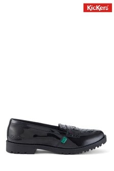 Kickers Black Lachly Quilt Loafers (M63944) | €41.50