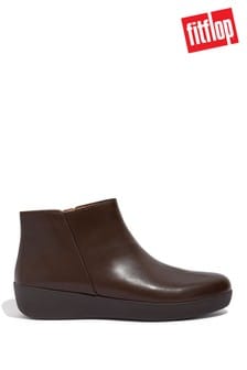 FitFlop Brown Sumi Leather Ankle Boots (M64357) | 161 €