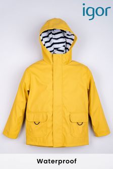 Igor Yellow Euri Raincoat (M64415) | €60