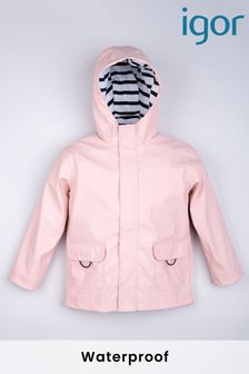 Igor Pale Pink Euri Raincoat (M64422) | €60