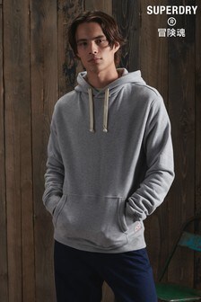 Superdry Unisex Grey Dry Limited Edition Basic Hoodie (M64769) | 67 €