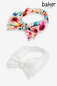 Baker by Ted Baker Baby Pink Headbands 2 Pack (M64889) | CA$27