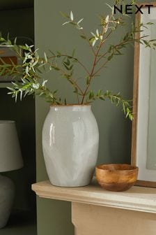 Grey Reactive Glaze Vase (M64948) | 27 €
