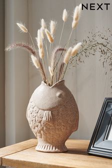 鱼形陶瓷花瓶 (M64951) | NT$710
