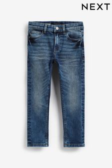 Acid Denim Skinny Fit Five Pocket Jeans (3-17yrs) (M65065) | $38 - $53