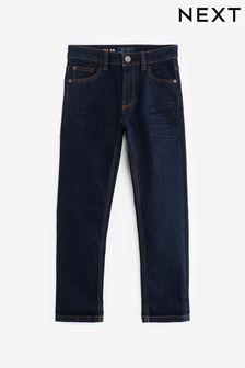 Dark Blue Regular Fit Five Pocket Jeans (3-16yrs) (M65068) | €14 - €20