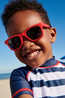 Red Preppy Style Sunglasses (M65100) | €7 - €8.50