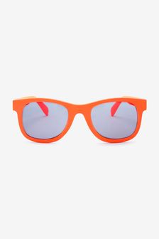 Fluro Orange Preppy Style Sunglasses (M65102) | €7 - €7.50