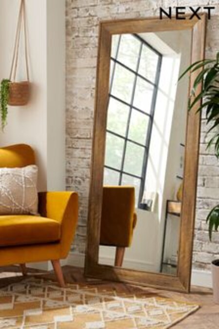 Natural Bronx Full Length Mirror (M65319) | €198