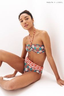 Paolita x Label Printed Bikini Briefs (M65782) | €8