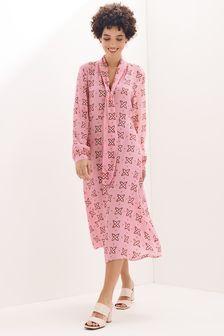 Lisou x Label Pink Large Flower Dress (M65826) | ₪ 601