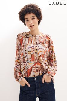 Label Collection Womens Printed Tunic Top (M65834) | SGD 106