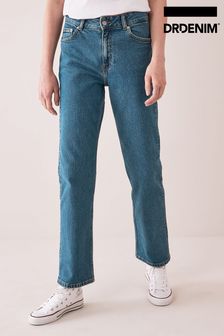 Dr Denim Li Denim Straight Leg Indigo Jeans (M65845) | ₪ 256