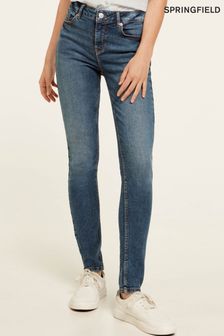 Springfield Slim Blue Sustainable Wash Jeans (M65868) | $66