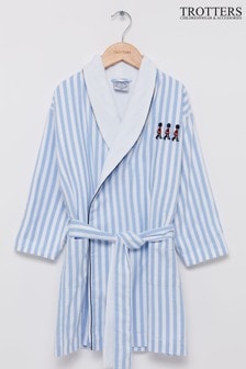 Trotters London藍色Felix浴袍 (M65892) | NT$3,260 - NT$3,540