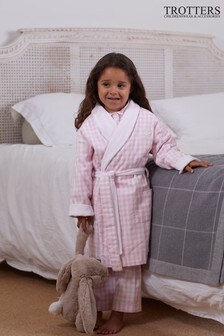 Розовый халат Trotters London Freya (M65895) | €83 - €90