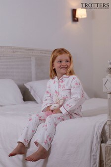 Trotters London Pink Odette Ballerina Pyjamas (M65896) | 73 € - 81 €