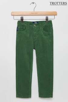 Trotters London Green Jake Jeans