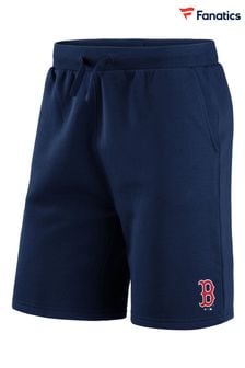 Fanatics Blue Boston Sox Mid Essentials Sweat Shorts (M66177) | LEI 185