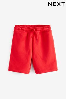 Roșu - Pantaloni scurți Basic din jerseu (3-16ani) (M66716) | 41 LEI - 83 LEI