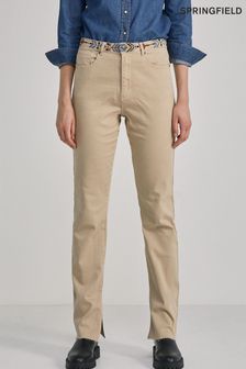 Springfield Natural Bootcut Embroidery Waist Jeans (M66813) | $66