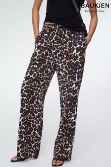 Baukjen Lisa Brown Trousers with Tencel™ (M66891) | €64