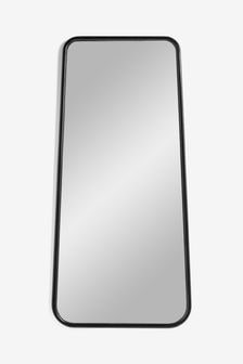 Jasper Conran London Black Irregular Glass Irregular Gloss Mirror (M66894) | €218