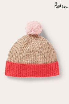 Boden Natural Colourblock Cashmere Hat (M67023) | 74 €