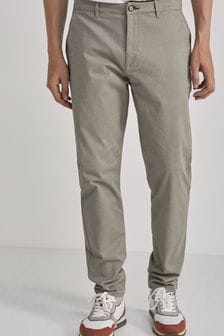 Springfield Natural False Textured Chinos (M67449) | $86