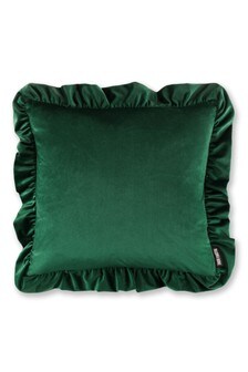 Paloma Home Green Ruffle Cushion (M67611) | ₪ 112