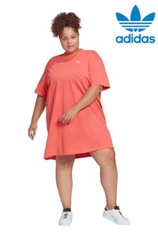 adidas Originals Curve Turbo T-Shirt-Kleid, Orange (M67642) | 51 €