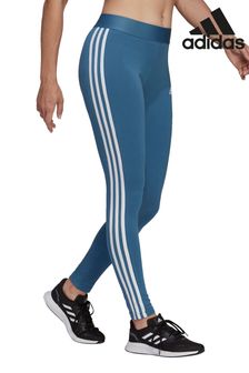 adidas Blue 3-Stripes Leggings (M67681) | €32