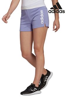 Пурпурный - Базовые шорты adidas (M67684) | 14 030 тг