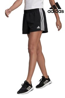 adidas Black Brand Love Shorts (M67739) | $38