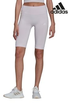 adidas Grey D2M Seamless Bike Shorts (M68361) | €19