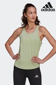 adidas Green Workout Vest (M68389) | $45
