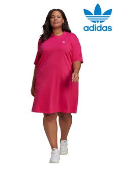 adidas Originals Pink Curve T-Shirt Dress (M68454) | ₪ 177