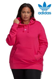adidas Originals Pink Curve Hoodie (M68455) | ₪ 210
