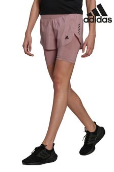 adidas Rose Pink Running Print Shorts (M68477) | 60 €