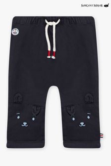 Sergent Major Blue Puppy Animation Trousers (M68593) | ₪ 93