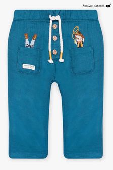 Sergent Major Blue Trousers (M68608) | 27 €