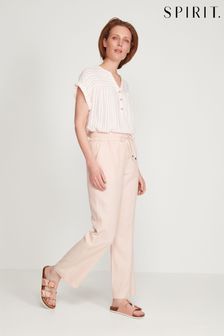 Spirit Pink Linen Trousers (M68887) | €18.50