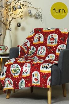 Couverture Furn Christmas (M69123) | €21