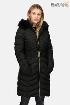 Regatta Onysia Insulated Quilted Longline Jacket (M69135) | $210