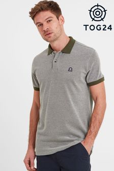 Tog 24 Mens Green Tointon Polo Shirt (M69978) | ₪ 116